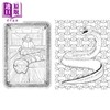 预售 【中商原版】哈利 波特 魔法生物涂色书 Harry Potter  Magical Creatures Coloring Book 英文原版  Insight Editions 填色画册 商品缩略图2