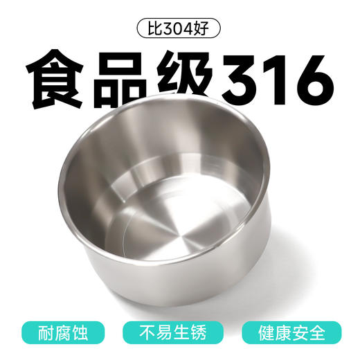 【Partita变奏曲-普象专享】316L不锈钢餐盒/304不锈钢叉勺 商品图13
