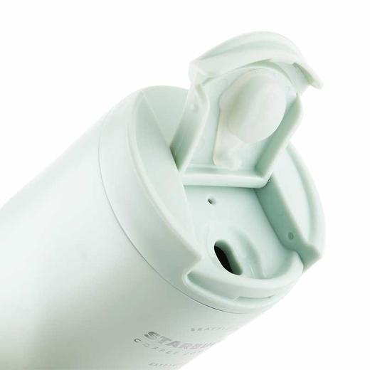 星巴克经典渐层款翻盖杯绿色473ml 商品图2