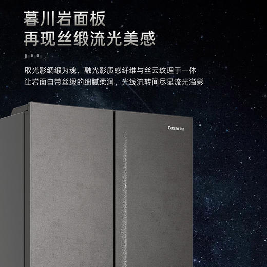 卡萨帝（Casarte）冰箱 BCD-555WGCFDMGCJU1 商品图3
