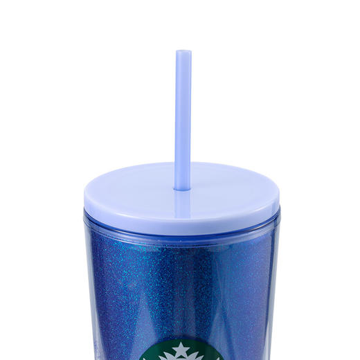 星巴克 铃兰款双层吸管杯690ml 商品图2