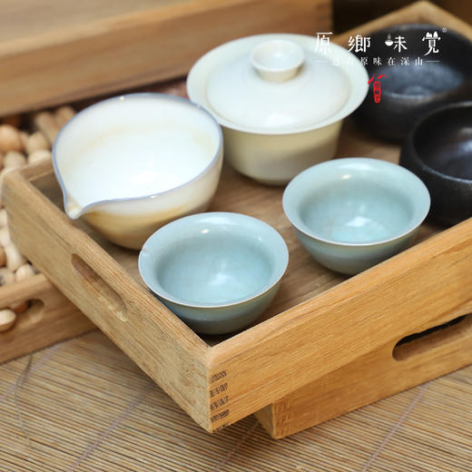 山有木手工托盘茶盘（成都仓库-顺丰快递） | 来自深山老木匠，卯榫结构，进口名木，全手工制作，简约设计，大方实用 商品图1