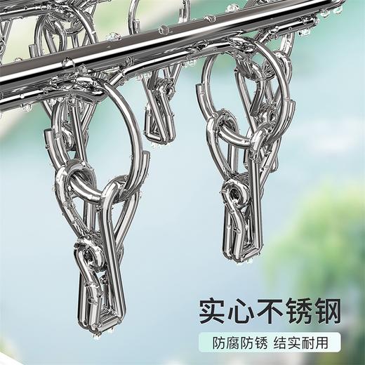 首品搬家啦【清仓专场】猫法师简易方形20夹晒架3.0线    0529 商品图2