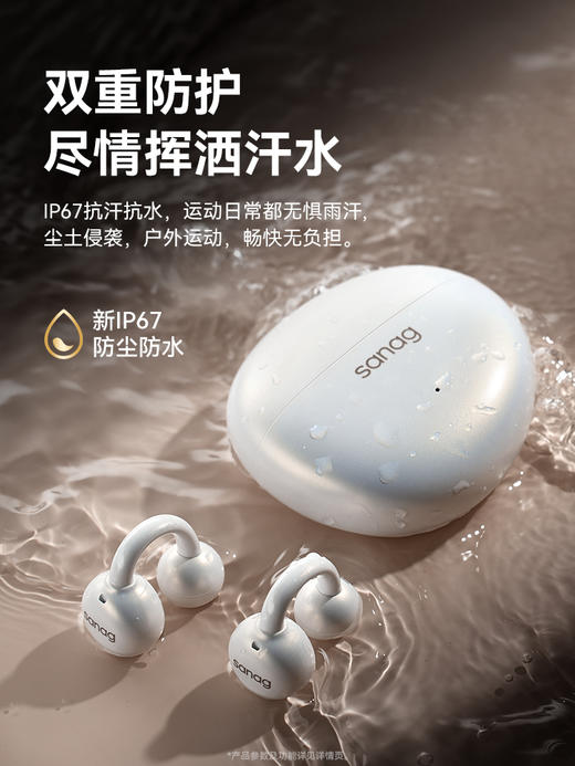 塞那 开放式降噪耳夹蓝牙耳机 S7S Ultra 商品图1