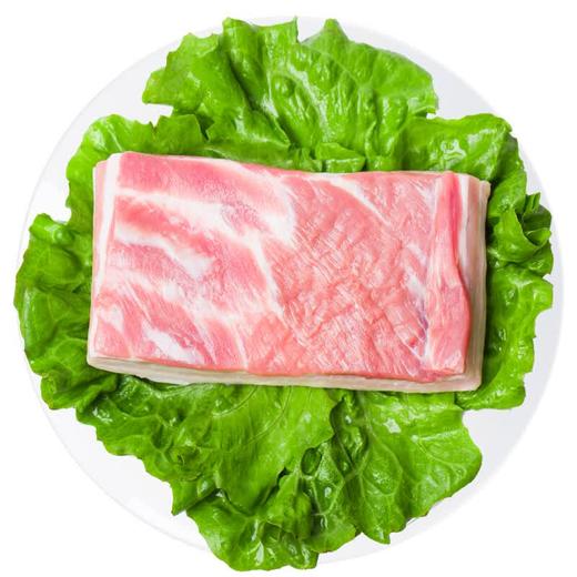 【SLSY】双汇  带皮  带脊  五花肉  1斤 商品图2