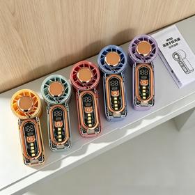SOOKIE 高速MINI手持小风扇 风扇+照明+求救三合一 随身口袋都能放 六档风力可调节