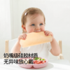 【口水巾】嫚熙宝宝辅食围兜婴儿吃饭专用饭兜儿童硅胶轻薄围嘴防水防脏神器 商品缩略图3