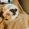 水彩风围棋主题团扇（双面图案） 商品缩略图2