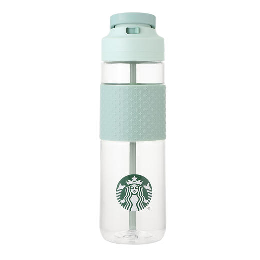 星巴克清透薄荷绿款运动杯710ml 商品图0