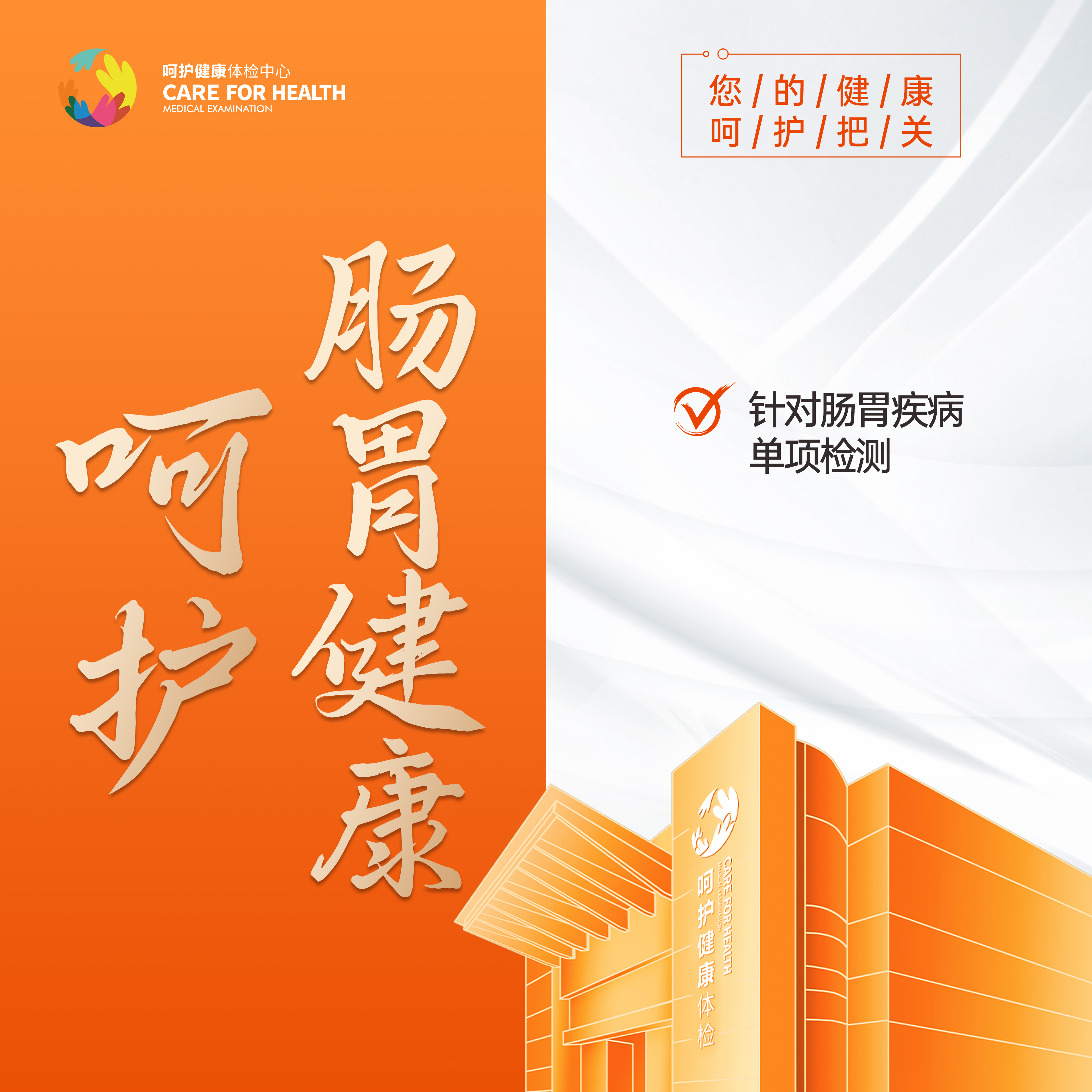 肠胃健康单项检查