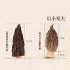 正安 四川头茬羊肚菌 头茬鲜货手工剪柄 乌黑油亮凹坑深纹 肉厚紧实 补充营养缓解疲劳 家庭煲汤好料 40g/罐 商品缩略图7