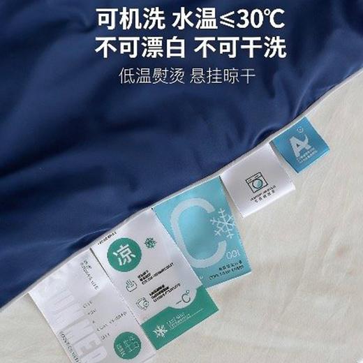 疯抢中！！【A类母婴级·凉感果冻夏凉被】亲肤舒适 冰凉透气 7色可选 全家老小都可盖/可机洗 商品图6