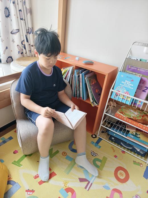 【儿童护脊小沙发】青节Reading Nest 护脊沙发  人体工学 科学坐高腰背不悬空 三重防侧翻＋EPS一体成型龙骨 ⚠️一年内非人为质量问题，直接换新！ 商品图4