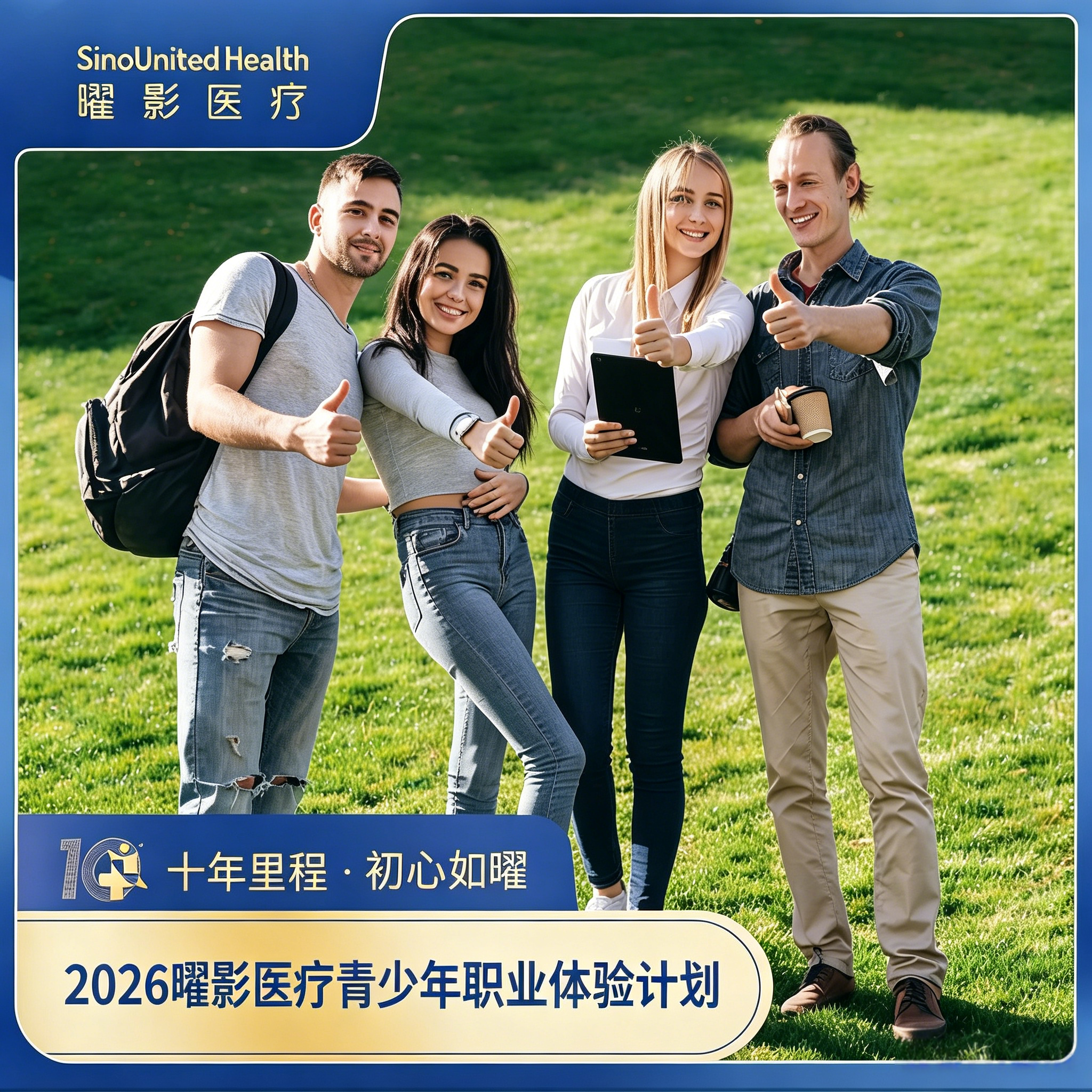 2026曜影医疗青少年职业体验计划 SUH Career
Experience Program