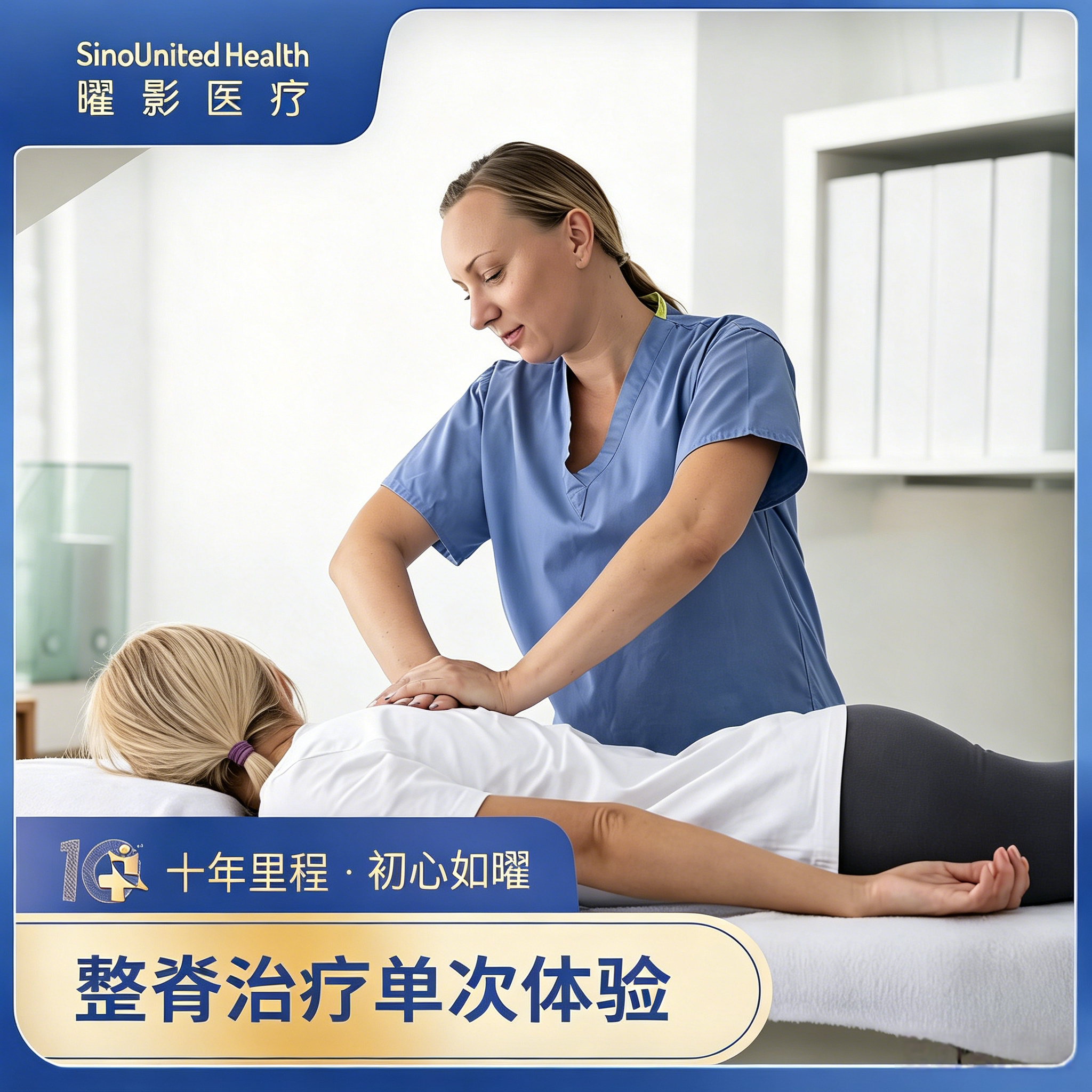 【Chiro】整脊治疗服务单次