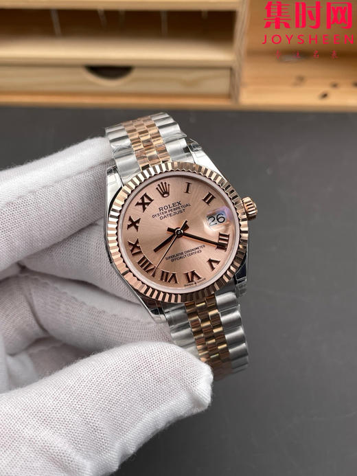 劳力士GS日志型系列 女款31mm 日志31系列 女士腕表 搭载改Cal.2236全自动机械机芯 商品图1