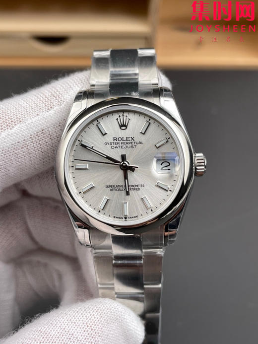 劳力士GS日志型系列 女款31mm 日志31系列 女士腕表 搭载改Cal.2236全自动机械机芯 商品图2