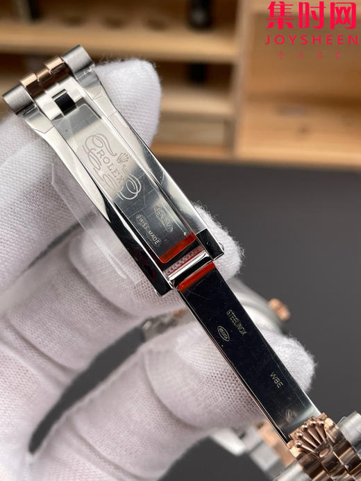劳力士GS日志型系列 女款31mm 日志31系列 女士腕表 搭载改Cal.2236全自动机械机芯 商品图6