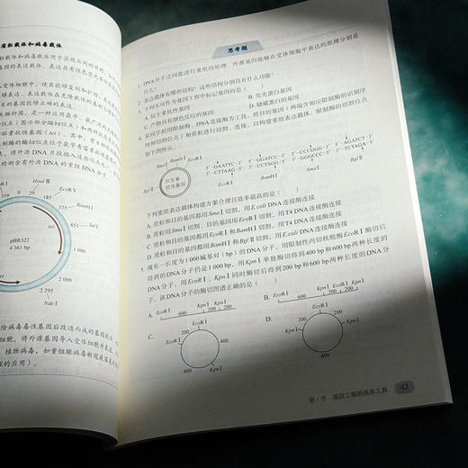 高中生物学深度学习+深度训练 申武君 生物学学科核心素养 必修 选择性必修 商品图6