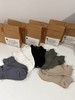夏季薄款 日系无骨男女士浅口情侣纯棉船袜（10双装） 商品缩略图0