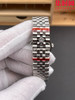 劳力士GS日志型系列 女款31mm 日志31系列 水泥灰 灰盘钻面 寓意非常好：灰钻（会赚）女士腕表 搭载改Cal.2236全自动机械机芯 商品缩略图7