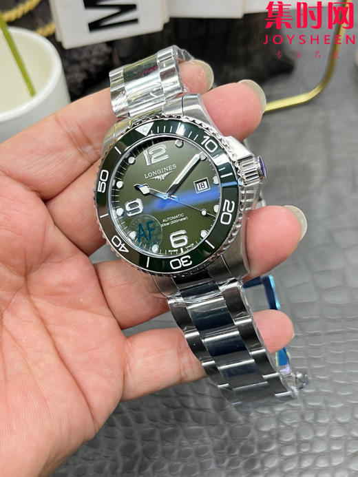 AF浪琴康卡斯43系列 康卡斯43mm 男士腕表 潜入时光深海 探寻康卡斯潜水系列 商品图4