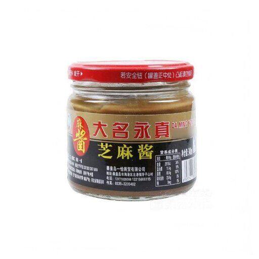 大名永真408g芝麻酱 商品图1