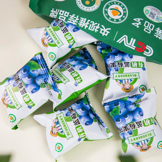 热卖！护眼又好吃！【超值5包装】莓品多 长白山 有机蓝莓果干 酸甜可口 营养丰富 100g*5包 商品图12