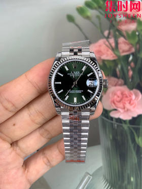 劳力士GS日志型系列 女款31mm 日志31系列 绿盘 薄荷绿 女士腕表 搭载改Cal.2236全自动机械机芯