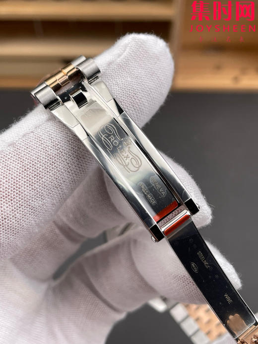 劳力士GS日志型系列 女款31mm 日志31系列 女士腕表 搭载改Cal.2236全自动机械机芯 商品图6