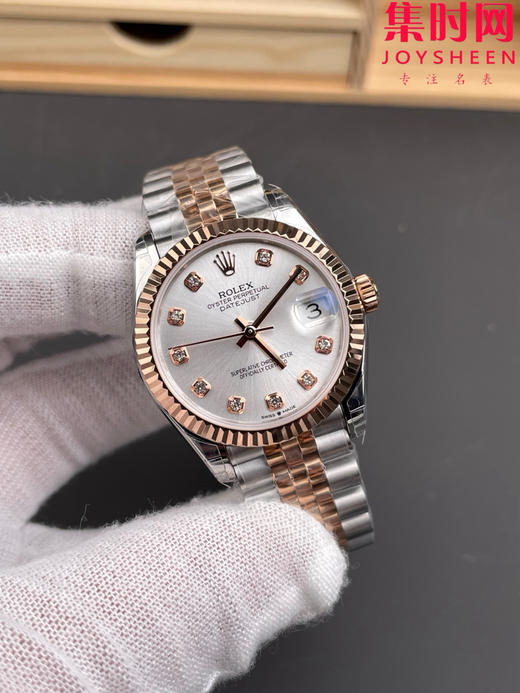 劳力士GS日志型系列 女款31mm 日志31系列 女士腕表 搭载改Cal.2236全自动机械机芯 商品图1