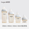 Hegen 新生儿宽口奶瓶PPSU  60ml/150ml/240ml/330ml 宝宝仿母乳耐摔（白色瓶领） 商品缩略图0