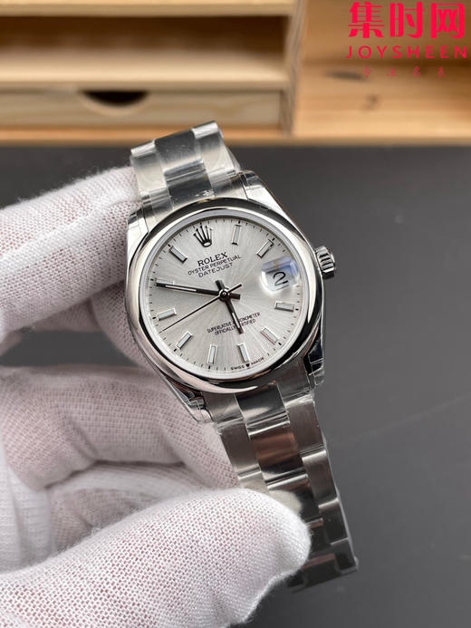 劳力士GS日志型系列 女款31mm 日志31系列 女士腕表 搭载改Cal.2236全自动机械机芯 商品图1