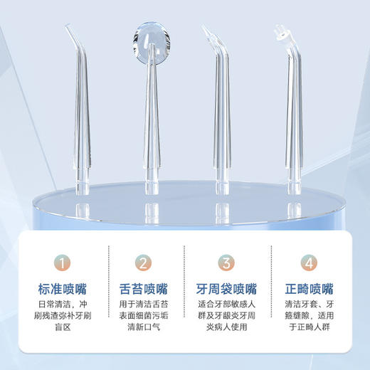热卖中！【一年质保 免费换新】乐视便携式电动冲牙器 商品图3