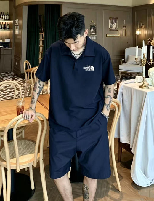 代工厂跟单出！夏天刚需的北M速干Polo领短袖T恤！ 商品图7
