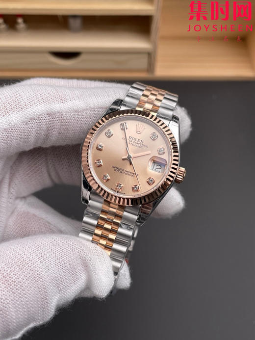 劳力士GS日志型系列 女款31mm 日志31系列 女士腕表 搭载改Cal.2236全自动机械机芯 商品图1