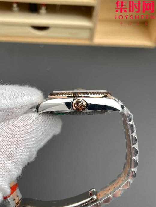 劳力士GS日志型系列 女款31mm 日志31系列 女士腕表 搭载改Cal.2236全自动机械机芯 商品图5