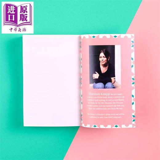 预售 【中商原版】名字 The Names 英文原版 Florence Knapp  星期日泰晤士报 畅销榜榜首  荣获2026年英国图书奖年度最佳处女作奖 商品图1