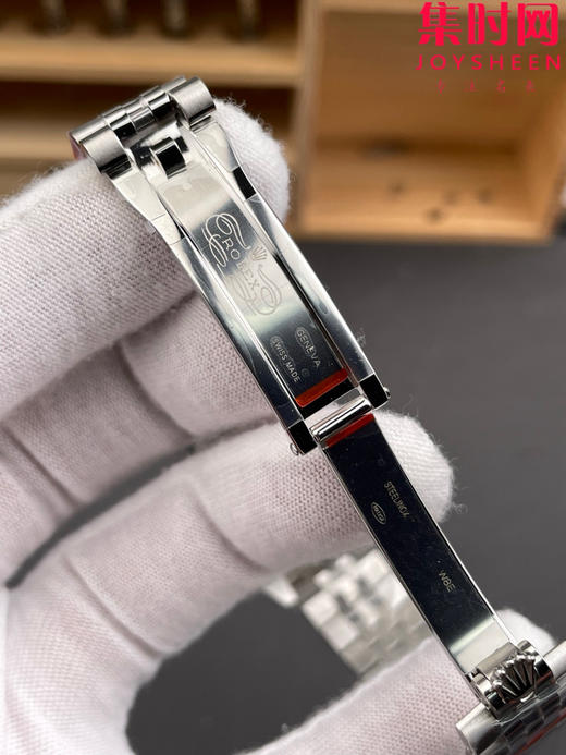 劳力士GS日志型系列 女款31mm 日志31系列 贝母钻面 女士腕表 搭载改Cal.2236全自动机械机芯 商品图6