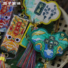 端午节刺绣香囊福袋龙舟艾草香囊香包手工刺绣粽子节日装饰挂件   景区直发 商品缩略图1