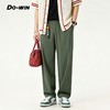多威运动裤宽松休闲直筒长裤通勤百搭男户外徒步夏季薄款3662313 商品缩略图0