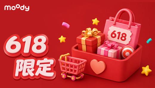 moody礼品卡 商品图0