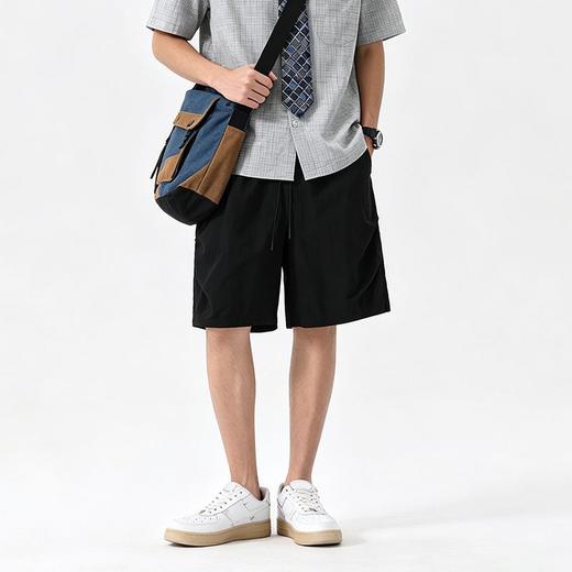 多威短裤夏季户外徒步登山男款松紧百搭通勤日常居家3362310 商品图4