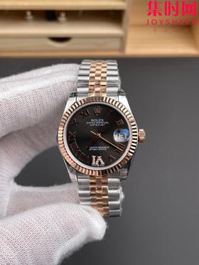 劳力士GS日志型系列 女款31mm 日志31系列 女士腕表 搭载改Cal.2236全自动机械机芯