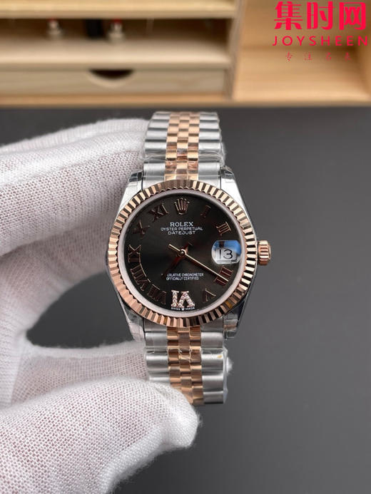 劳力士GS日志型系列 女款31mm 日志31系列 女士腕表 搭载改Cal.2236全自动机械机芯 商品图0
