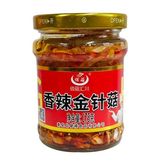 佰菇汇川175g香辣金针菇 商品图0