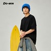 多威短袖纯色冰丝圆领短T男款T恤日常穿搭通勤休闲散步2262307 商品缩略图0