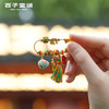 端午节刺绣香囊福袋龙舟艾草香囊香包手工刺绣粽子节日装饰挂件   景区直发 商品缩略图6