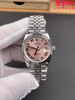 劳力士GS日志型系列 女款31mm 日志31系列 粉罗马 女士腕表 搭载改Cal.2236全自动机械机芯 商品缩略图0