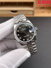 劳力士GS日志型系列 女款31mm 日志31系列 水泥灰 灰盘钻面 寓意非常好：灰钻（会赚）女士腕表 搭载改Cal.2236全自动机械机芯 商品缩略图1